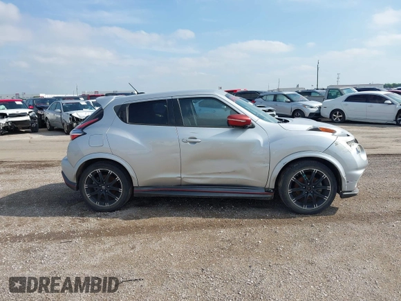 2016 Nissan Juke S with VIN JN8AF5MR1GT605036, listed as a IAAI auction lot 41947568 with 148,047 mi miles and . Bid and sale history available at DreamBid. Image 13.