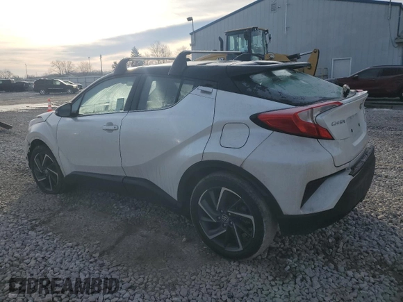 2022 Toyota C-HR XLE z VIN NMTKHMBX4NR145810, wystawiony jako Copart lot #43066335 z przebiegiem 40 462 mil mil oraz Czysty tytuł • Clean title. Historia ofert i sprzedaży dostępna na DreamBid. Obrazek 2.