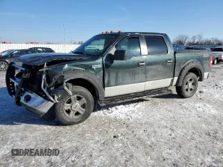 2006 Ford F-150 XLT with VIN 1FTPW14V26FB25774, listed as a Copart auction lot 88533715 with 195,726 mi miles and Salvage Title. Bid and sale history available at carsss.com. Image 1.
