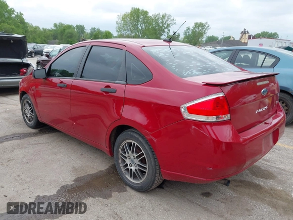 2010 Ford Focus SE with VIN 1FAHP3FN5AW160169, listed as a IAAI auction lot 42136904 with 146,605 mi miles. Bid and sale history available at carsss.com. Image 3.