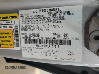 2016 Ford Fusion Titanium with VIN 3FA6P0K90GR158615, listed as a Copart auction lot 65207255 with 176,304 mi miles and Clean title. Bid and sale history available at DreamBid. Image 12.