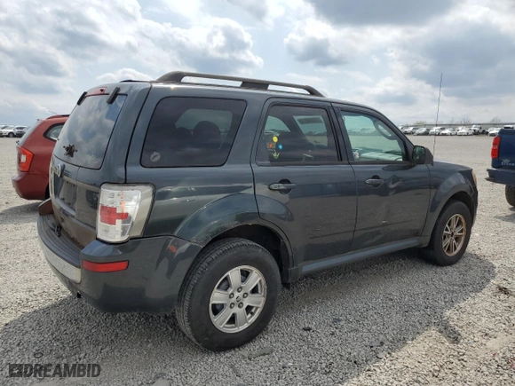 2010 Mercury Mariner with VIN 4M2CN8B79AKJ08026, listed as a Copart auction lot 53086515 with 224,250 mi miles and Clean Title. Bid and sale history available at carsss.com. Image 3.