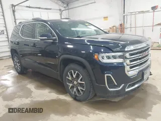 2021 GMC Acadia SLE z VIN 1GKKNRLS9MZ199809, wystawiony jako IAAI lot #41972915 z przebiegiem 54 203 mil mil oraz . Historia ofert i sprzedaży dostępna na DreamBid. Obrazek 1.