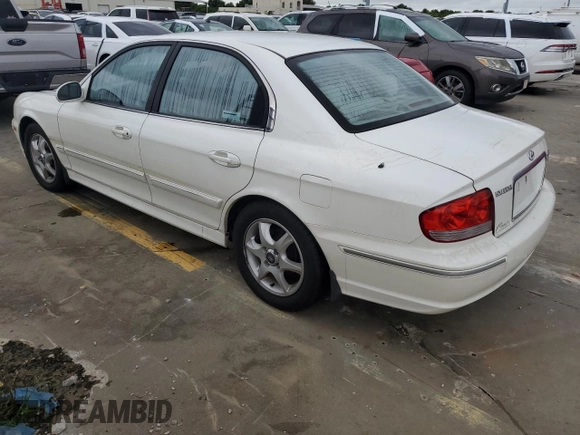 2005 Hyundai Sonata GLS with VIN KMHWF35H05A177508, listed as a Copart auction lot 73984054 with 19,870 mi miles and Salvage Title. Bid and sale history available at carsss.com. Image 2.