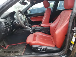 2016 BMW 2 Series M235i with VIN WBA1J7C52GV359829, listed as a Copart auction lot 52137103 with 47,053 mi miles. Bid and sale history available at carsss.com. Image 7.