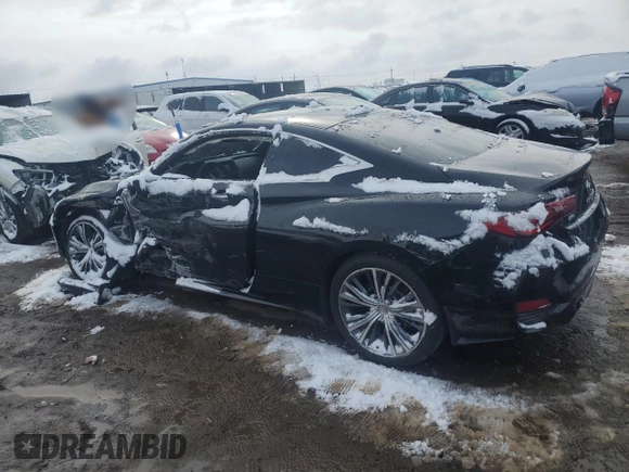 2017 Infiniti Q60 Premium with VIN JN1CV7EL4HM320567, listed as a Copart auction lot 79455314 with 74,043 mi miles and Salvage title. Bid and sale history available at DreamBid. Image 2.