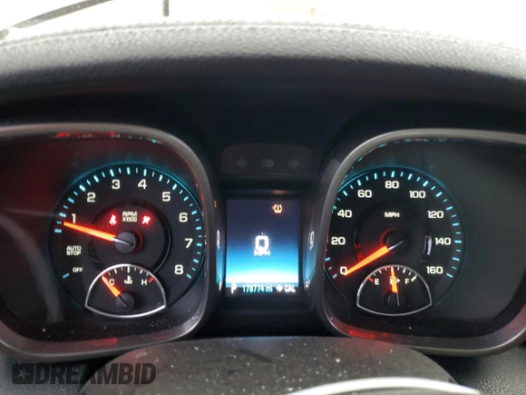 2015 Chevrolet Malibu LT with VIN 1G11C5SL2FF186199, listed as a Copart auction lot 51683235 with 178,774 mi miles and Salvage Title. Bid and sale history available at DreamBid. Image 9.