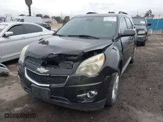 2013 Chevrolet Equinox LT with VIN 2GNALPEK4D6103344, listed as a IAAI auction lot 41525425 with 145,551 mi miles. Bid and sale history available at carsss.com. Image 6.