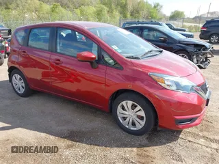 2017 Nissan Note S Plus with VIN 3N1CE2CP3HL374073, listed as a IAAI auction lot 42183394 with 54,468 mi miles and . Bid and sale history available at DreamBid. Image 1.