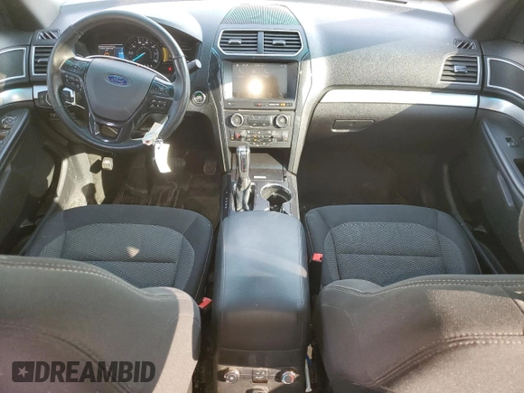 2017 Ford Explorer XLT with VIN 1FM5K7DH6HGB04709, listed as a Copart auction lot 47394655 with 99,291 mi miles and Salvage Title. Bid and sale history available at carsss.com. Image 8.