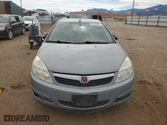 2009 Saturn Aura XE with VIN 1G8ZS57B59F128888, listed as a Copart auction lot 50188525 with 270,866 mi miles and Salvage Title. Bid and sale history available at DreamBid. Image 5.