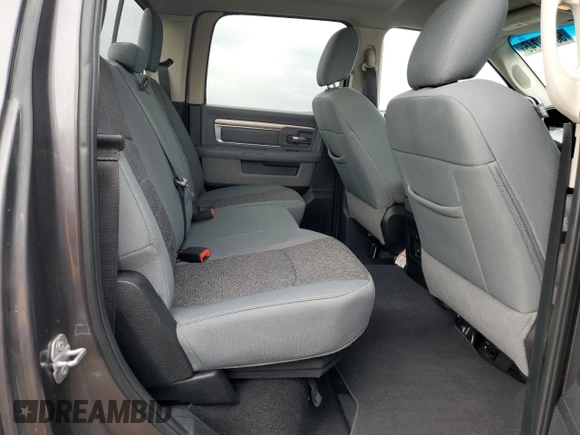 2018 Ram 1500 Big Horn with VIN 1C6RR7LG0JS154557, listed as a Copart auction lot 50373745 with 84,423 mi miles and Salvage title. Bid and sale history available at DreamBid. Image 10.