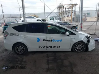 2012 Toyota Prius Two with VIN JTDZN3EU5C3042219, listed as a IAAI auction lot 42034267 with 161,393 mi miles and . Bid and sale history available at DreamBid. Image 13.