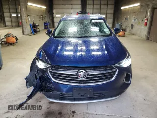 2023 Buick Envision Essence with VIN LRBFZPR42PD188553, listed as a Copart auction lot 49478065 with 9,879 mi miles and Salvage Title. Bid and sale history available at carsss.com. Image 5.