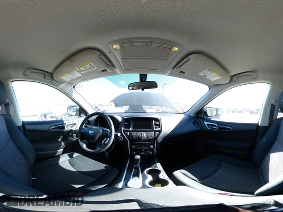 2017 Nissan Pathfinder S with VIN 5N1DR2MN6HC621290, listed as a IAAI auction lot 41691799 with 166,996 mi miles and . Bid and sale history available at DreamBid. Image 19.
