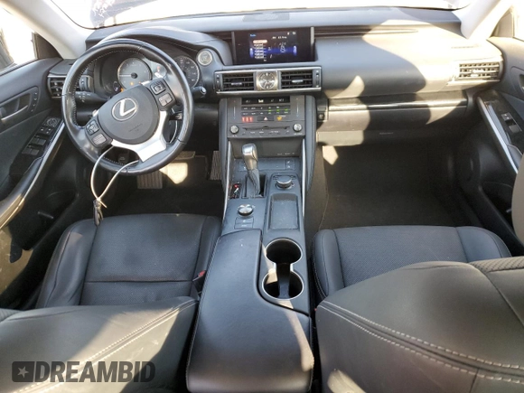 2020 Lexus IS 300 with VIN JTHDA1D26L5103199, listed as a Copart auction lot 89178575 with 64,547 mi miles and Salvage title. Bid and sale history available at DreamBid. Image 8.