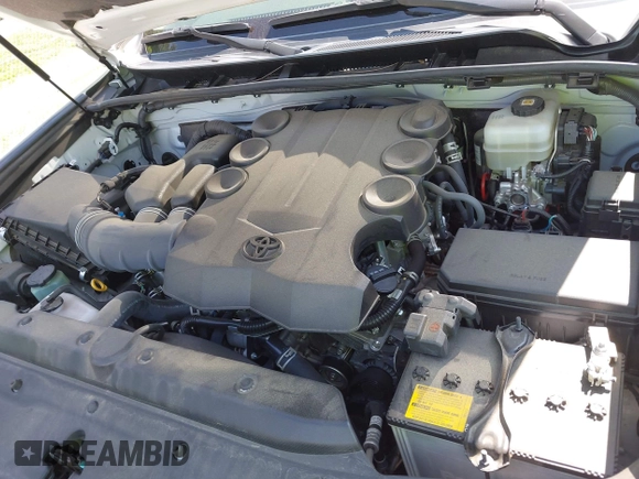 2021 Toyota 4Runner TRD Off Road Premium with VIN JTERU5JR5M5903979, listed as a IAAI auction lot 42268913 with 34,094 mi miles and . Bid and sale history available at DreamBid. Image 10.