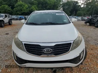 2012 Kia Sportage EX with VIN KNDPC3A2XC7192367, listed as a Copart auction lot 57698365 with 106,730 mi miles and Salvage title. Bid and sale history available at DreamBid. Image 5.