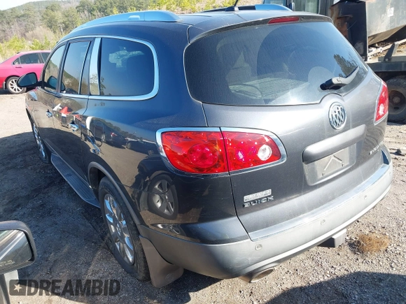 2012 Buick Enclave Premium with VIN 5GAKRDED6CJ317279, listed as a IAAI auction lot 41783153 with 154,870 mi miles and . Bid and sale history available at carsss.com. Image 3.