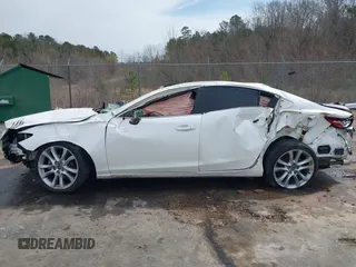 2015 Mazda 6 i Touring with VIN JM1GJ1V65F1176804, listed as a IAAI auction lot 41739500 with Not Provided miles. Bid and sale history available at carsss.com. Image 11.