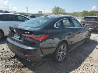 2023 BMW 4 Series 430i z VIN WBA63AV02PFN97608, wystawiony jako Copart lot #69227414 z przebiegiem Nie podano mil oraz Szkoda całkowita • Salvage title. Historia ofert i sprzedaży dostępna na DreamBid. Obrazek 3.