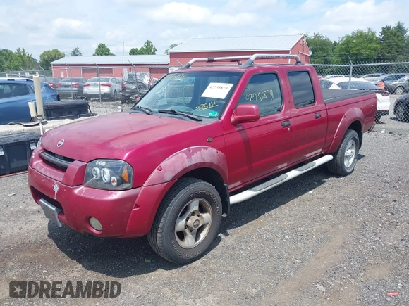 2002 Nissan Frontier SE with VIN 1N6ED29X42C325111, listed as a IAAI auction lot 42755874 with 197,029 mi miles and . Bid and sale history available at DreamBid. Image 2.