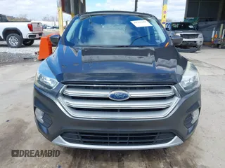 2017 Ford Escape SE with VIN 1FMCU9GD4HUF04307, listed as a IAAI auction lot 41963142 with 78,175 mi miles. Bid and sale history available at carsss.com. Image 6.