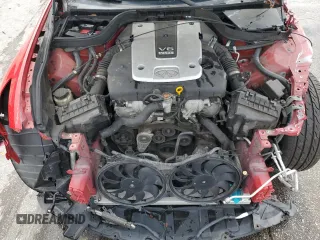 2013 Infiniti G37 Journey with VIN JN1CV6AP7DM303064, listed as a Copart auction lot 56461445 with 110,465 mi miles and Salvage title. Bid and sale history available at DreamBid. Image 11.