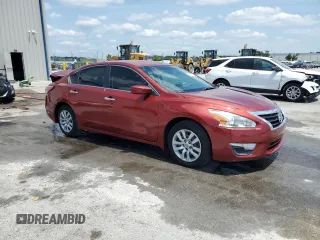 2014 Nissan Altima 2.5 S with VIN 1N4AL3AP2EC136120, listed as a Copart auction lot 53977915 with 120,837 mi miles and Salvage Title. Bid and sale history available at carsss.com. Image 4.