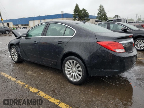 2012 Buick Regal with VIN 2G4GR5EK1C9122965, listed as a Copart auction lot 56742955 with 108,180 mi miles and Clean title. Bid and sale history available at DreamBid. Image 2.