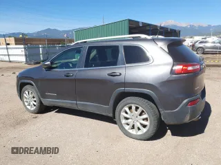 2016 Jeep Cherokee Limited z VIN 1C4PJMDB4GW213278, wystawiony jako Copart lot #61165065 z przebiegiem 150 580 mil mil oraz Szkoda całkowita • Salvage title. Historia ofert i sprzedaży dostępna na DreamBid. Obrazek 2.
