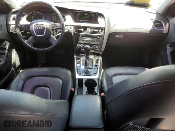 2012 Audi A4 2.0T Premium Plus with VIN WAUEFAFL4CA111576, listed as a Copart auction lot 66430664 with 127,157 mi miles and Salvage Title. Bid and sale history available at carsss.com. Image 8.