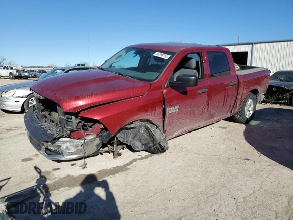 2013 Ram 1500 Tradesman with VIN 1C6RR7KP5DS532135, listed as a Copart auction lot 46298755 with Not Provided miles and Salvage Title. Bid and sale history available at carsss.com. Image 1.