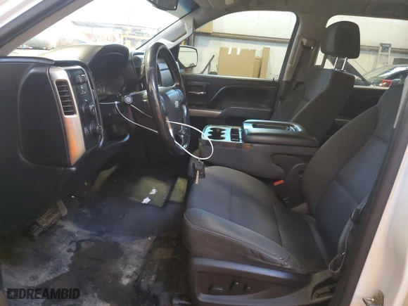 2017 Chevrolet Silverado 1500 LT with VIN 3GCUKRECXHG116221, listed as a Copart auction lot 51619035 with 261,350 mi miles and Clean Title. Bid and sale history available at carsss.com. Image 7.