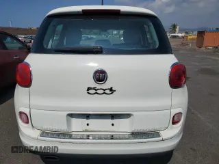 2016 FIAT 500L Pop with VIN ZFBCFAAH1GZ038383, listed as a Copart auction lot 45249935 with 19,862 mi miles and Clean Title. Bid and sale history available at DreamBid. Image 6.