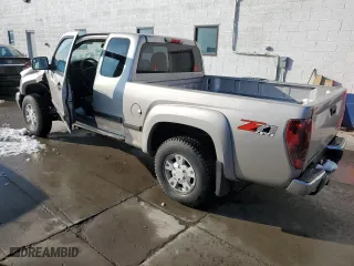 2006 Chevrolet Colorado Work Truck with VIN 1GCDT198368281437, listed as a Copart auction lot 45989235 with 185,247 mi miles and Salvage Title. Bid and sale history available at carsss.com. Image 2.