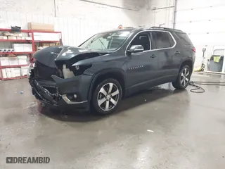 2019 Chevrolet Traverse LT Leather with VIN 1GNEVHKW7KJ235958, listed as a IAAI auction lot 41895988 with 79,097 mi miles. Bid and sale history available at carsss.com. Image 2.