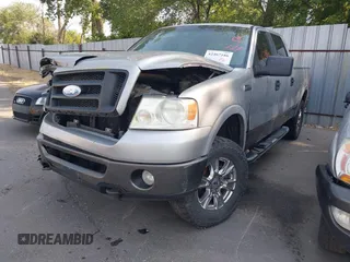2007 Ford F-150 XLT with VIN 1FTPW14V87FA92989, listed as a IAAI auction lot 42467186 with Not provided miles and . Bid and sale history available at DreamBid. Image 2.