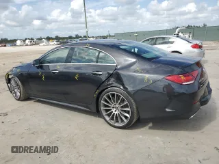 2020 Mercedes-Benz CLS with VIN WDD2J5JB1LA050560, listed as a Copart auction lot 78264504 with 35,490 mi miles and Salvage Title. Bid and sale history available at carsss.com. Image 2.