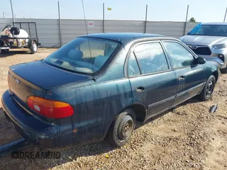 1998 Chevrolet Prizm Lsi z VIN 1Y1SK5281WZ425892, wystawiony jako IAAI lot #42250732 z przebiegiem Nie podano mil oraz . Historia ofert i sprzedaży dostępna na DreamBid. Obrazek 4.