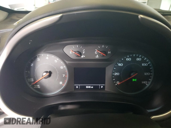 2025 Chevrolet Malibu LT with VIN 1G1ZD5ST3SF131724, listed as a Copart auction lot 50403495 with 5,046 mi miles and Clean Title. Bid and sale history available at DreamBid. Image 9.