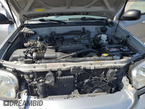 2005 Toyota Sequoia SR5 with VIN 5TDBT44A75S237115, listed as a Copart auction lot 54579375 with 132,653 mi miles and Clean Title. Bid and sale history available at DreamBid. Image 12.