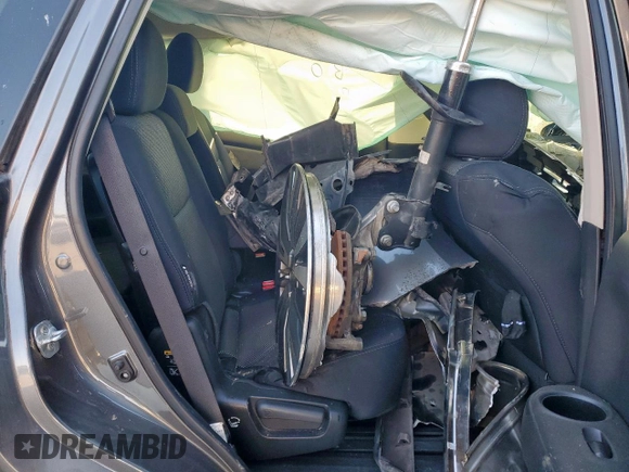 2018 Nissan Pathfinder S with VIN 5N1DR2MN1JC658446, listed as a Copart auction lot 49599165 with 0 mi miles and Salvage Title. Bid and sale history available at carsss.com. Image 10.