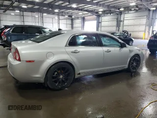 2012 Chevrolet Malibu LTZ with VIN 1G1ZG5E73CF106149, listed as a Copart auction lot 55316635 with 207,463 mi miles and Salvage Title. Bid and sale history available at DreamBid. Image 3.