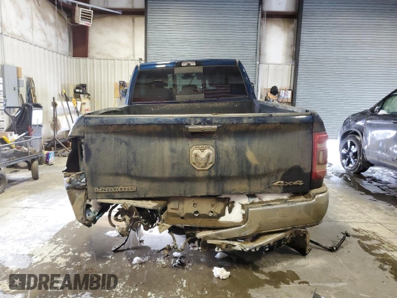 2022 Ram 2500 Laramie with VIN 3C6UR5FJ3NG232896, listed as a Copart auction lot 44129275 with 60,082 mi miles and Salvage title. Bid and sale history available at DreamBid. Image 6.