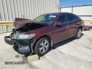 2012 Honda Crosstour EX-L with VIN 5J6TF1H50CL004418, listed as a Copart auction lot 73515044 with 0 mi miles and Salvage Title. Bid and sale history available at carsss.com. Image 1.