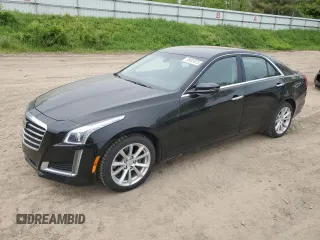 2019 Cadillac CTS AWD with VIN 1G6AW5SX5K0121817, listed as a Copart auction lot 58493975 with 86,445 mi miles and Salvage title. Bid and sale history available at DreamBid. Image 1.