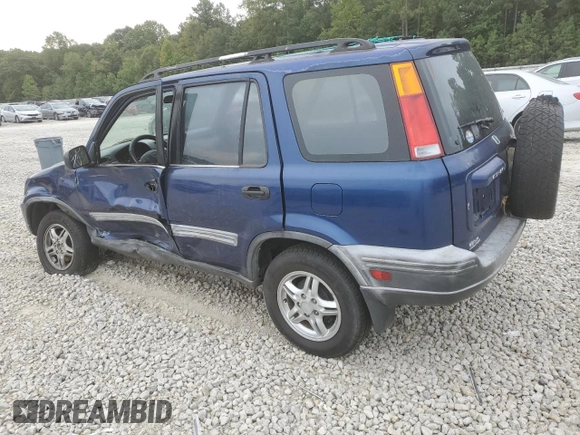 1999 Honda CR-V LX with VIN JHLRD2846XC017167, listed as a Copart auction lot 70187824 with 151,775 mi miles and Salvage Title. Bid and sale history available at carsss.com. Image 2.