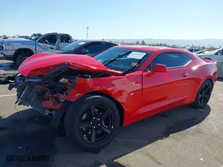 2016 Chevrolet Camaro 1LT with VIN 1G1FB1RX9G0176669, listed as a IAAI auction lot 41521842 with 43,109 mi miles. Bid and sale history available at carsss.com. Image 18.