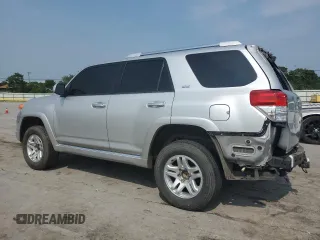 2012 Toyota 4Runner SR5 with VIN JTEBU5JR8C5097913, listed as a Copart auction lot 60094975 with 137,508 mi miles and Salvage title. Bid and sale history available at DreamBid. Image 2.